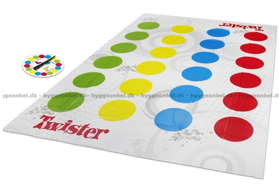 Twister spil - Køb spillet her i dag -