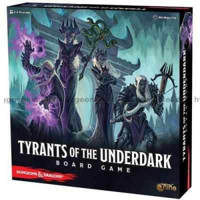 Tyrants of the Underdark - D&D 2nd edition