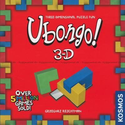 Ubongo: 3D