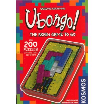 Ubongo: The Brain Game To Go