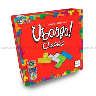 Billede af Ubongo set oppefra