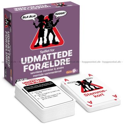 Billede af Udmattede forældre