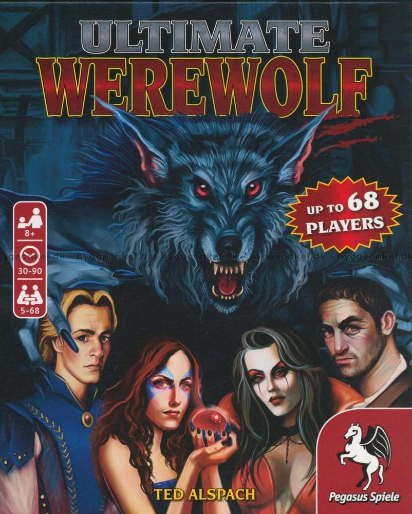 Køb Ultimate Werewolf billigt på nettet.