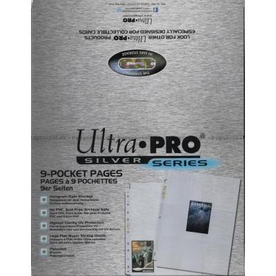 Kortlommer: Ultrapro 9-Pocket Pages - 100 stk