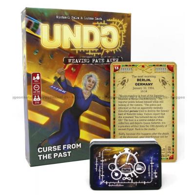 Billede af Undo: Curse from the Past