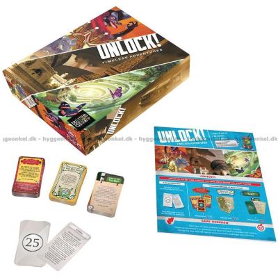 Billede af Unlock!  6 - Timeless Adventures