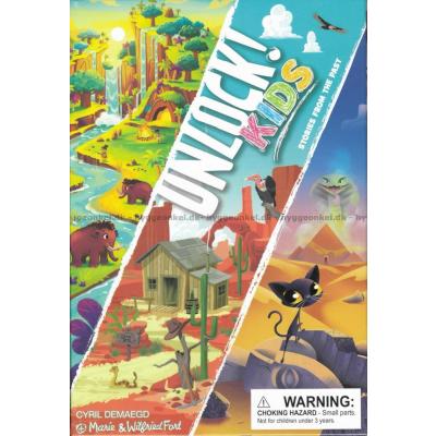 Unlock! Kids 2: Stories From the Past