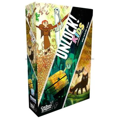 Unlock! Kids 4: Irish Folklore