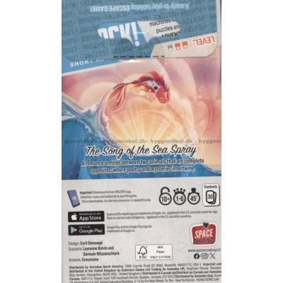 Bagsiden af æsken