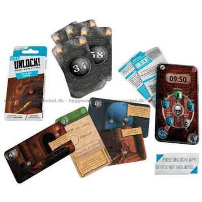Billede af Unlock! Short Adventures  4 - Doo-Arann's Dungeon