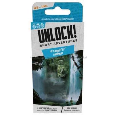 Unlock! Short Adventures 5 - In Pursuit of Cabrakan