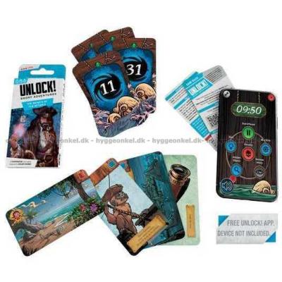 Billede af Unlock! Short Adventures  6 - The Secrets of Octopus