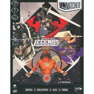 Unmatched: Battle Of Legends - Vol. 1