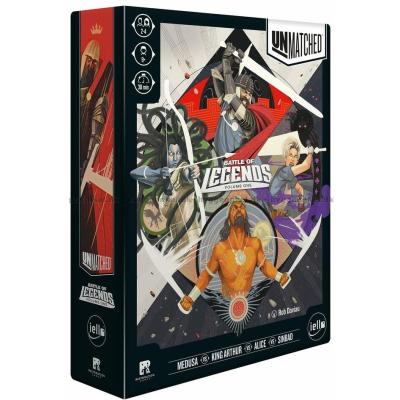 Billede af Unmatched: Battle Of Legends - Vol. 1 set oppefra