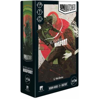 Unmatched: Robin Hood vs. Bigfoot
