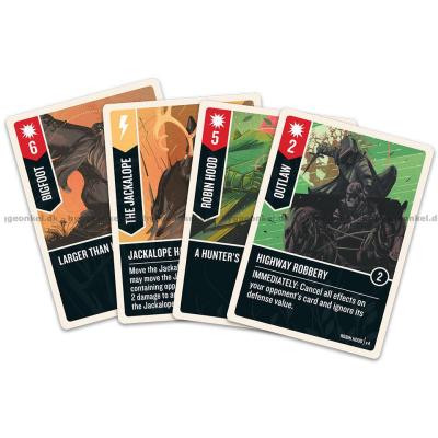Billede af Unmatched: Robin Hood vs. Bigfoot