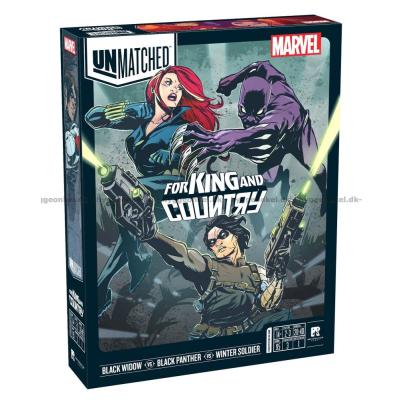 Unmatched: Marvel - For King and Country