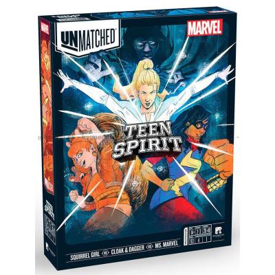 Unmatched: Marvel - Teen Spirit