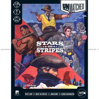 Billede af Unmatched: Stars & Stripes
