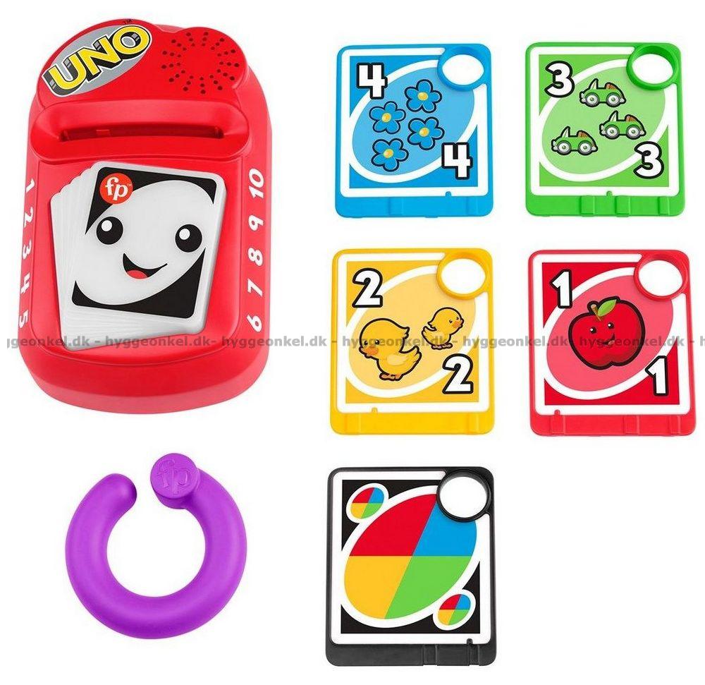 Køb Uno Counting and Colors billigt på nettet. 0194735067077 UDGÅET!!!