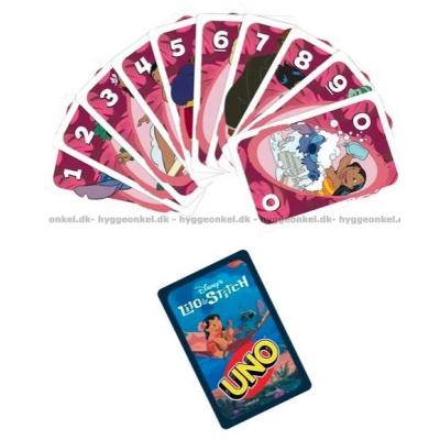 Billede af Uno: Disney: Lilo & Stitch