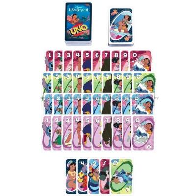 Billede af Uno: Disney: Lilo & Stitch