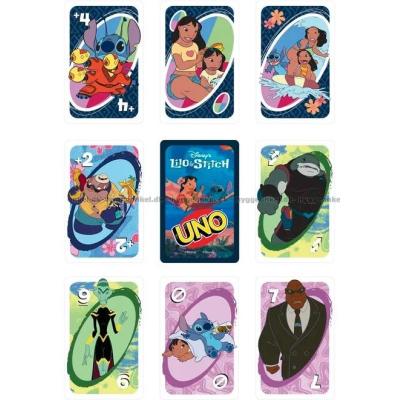Billede af Uno: Disney: Lilo & Stitch