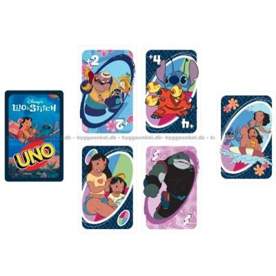 Billede af Uno: Disney: Lilo & Stitch