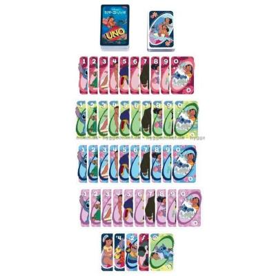 Billede af Uno: Disney: Lilo & Stitch
