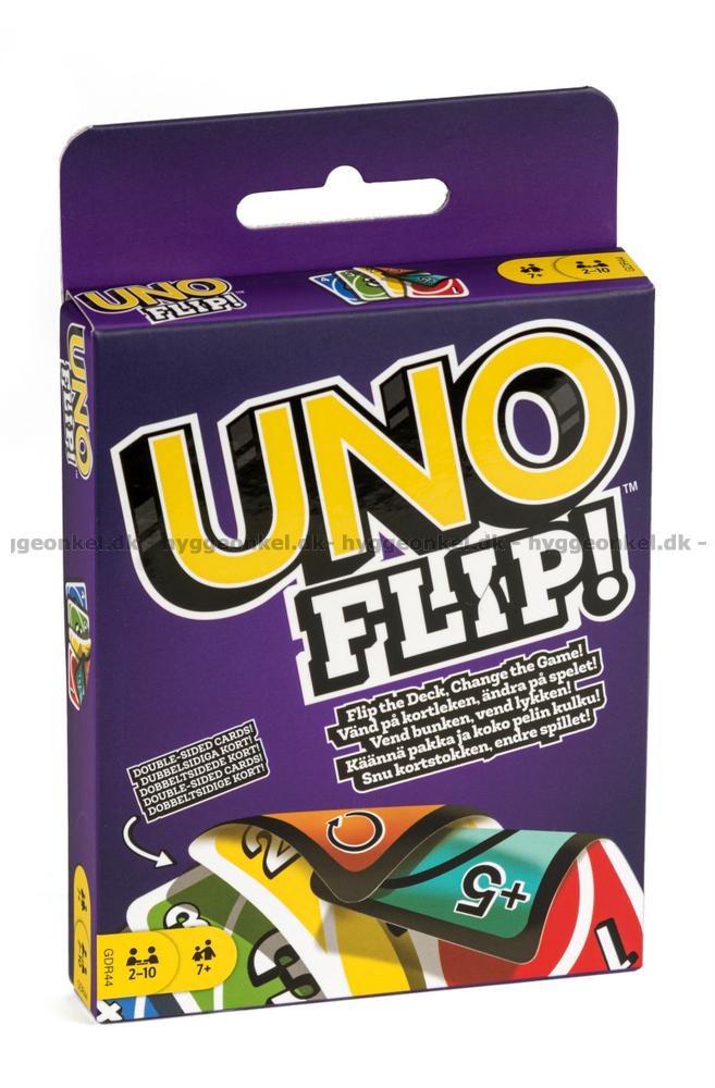 Uno Flip Kob Det Billigt I Dag