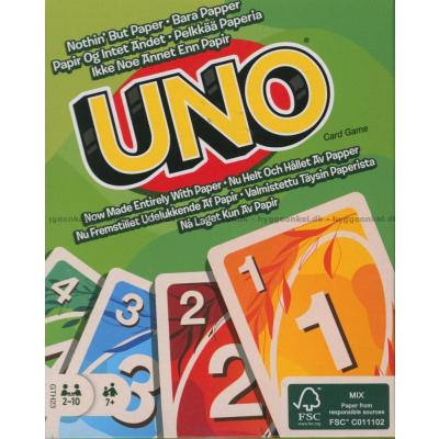 Uno: Grøn