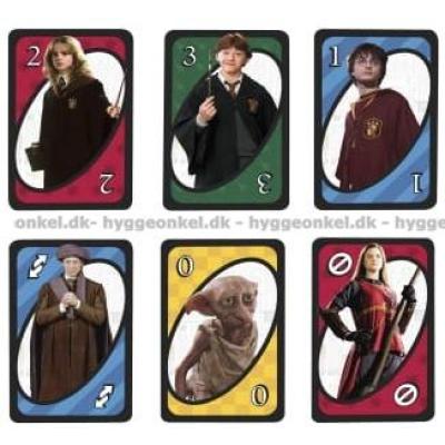 Billede af Uno: Harry Potter