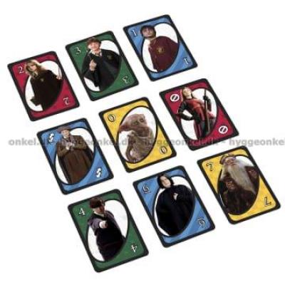 Billede af Uno: Harry Potter