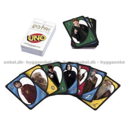 Billede af Uno: Harry Potter