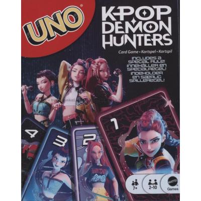 Uno: KPop Demon Hunters