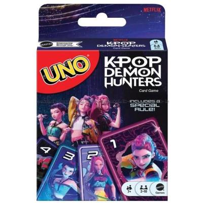 Billede af Uno: KPop Demon Hunters set oppefra