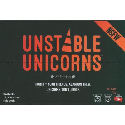 Unstable Unicorns NSFW