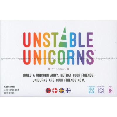 Unstable Unicorns - Dansk