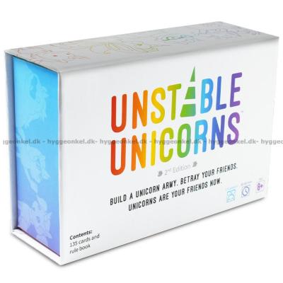 Unstable Unicorns - Engelsk