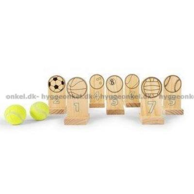 Billede af Vælt brikker med tennisbold