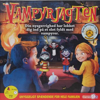 Forsiden af æsken