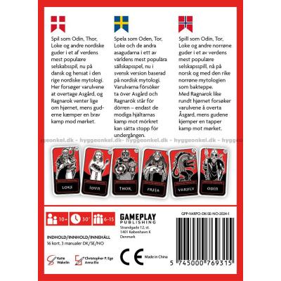 Bagsiden af æsken
