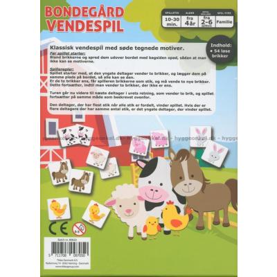 Bagsiden af æsken