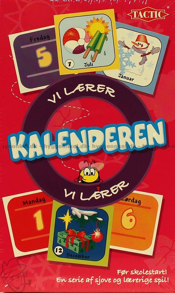 → Vi lærer - Kalenderen ← Køb det her - 6416739014890 UDGÅET!!!