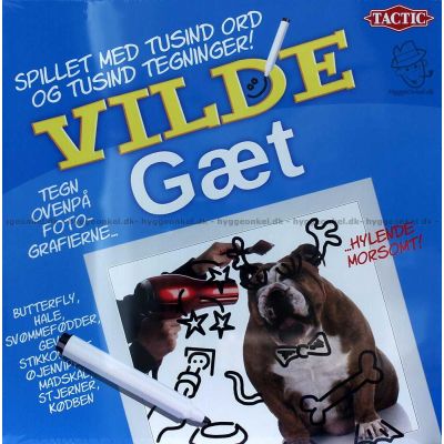 Forsiden af æsken