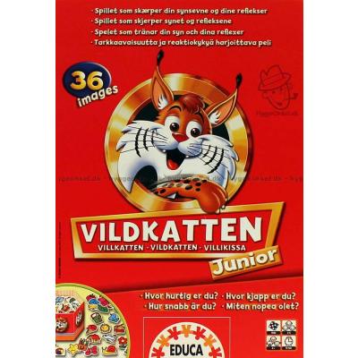 Forsiden af æsken