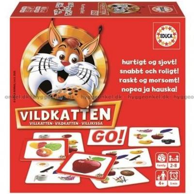 Vildkatten: Kortspillet