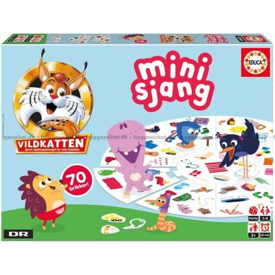 Billede af Vildkatten: Minisjang Børste set oppefra