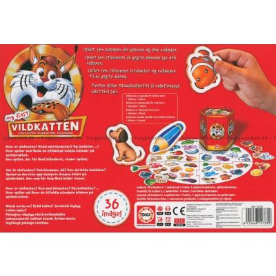 Bagsiden af æsken