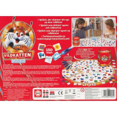 Bagsiden af æsken